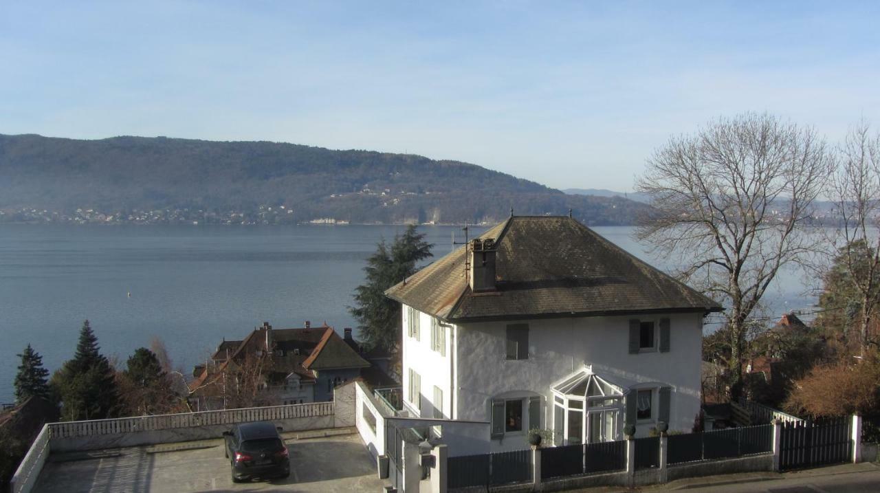 Villa Le Lac Cottage Au Bord Du Lac D'Annecy - Chambre Chez L'Habitant - Les Terrasses Du Lac Вейрье-дю-Лак Экстерьер фото